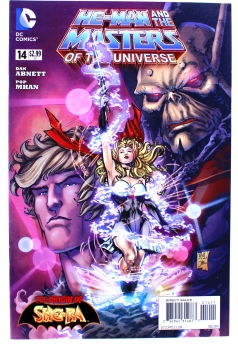 He-Man and the Masters of the Universe Comic # 14: Part One The blood of Grayskull von DC Comics